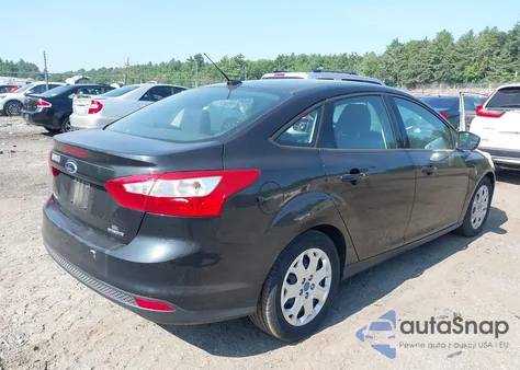 2012 Ford Focus Se из США, поврежденный, VIN 1FAHP3F28CL441747